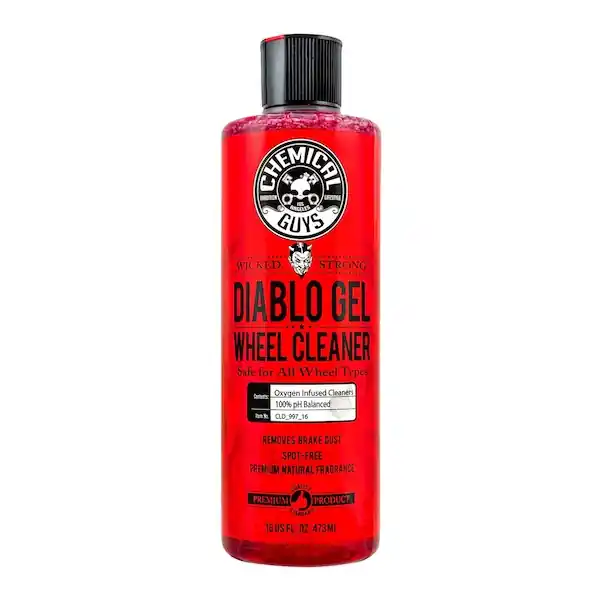 Chemical Guys Diablo Gel Pulitore Cerchi 500 ml Offerta Limitata