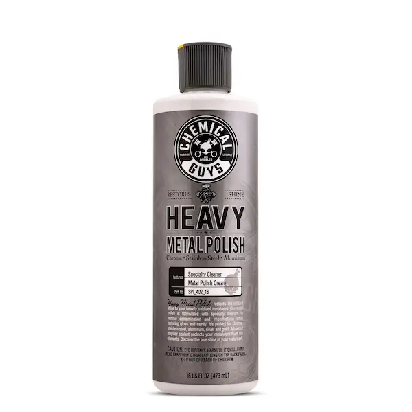 Chemical Guys Heavy Metal Polish 500 ml Promo Stagionale