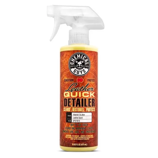 Chemical Guys Leather Quick Detailer 500 ml Vendita Finale