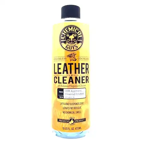 Più Venduto Chemical Guys Pulitore Pelle 500 ml