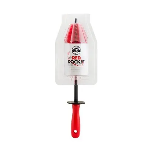 Popolare Chemical Guys Rocket Mini Spazzola Cerchi