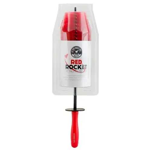 Occasione Imperdibile Chemical Guys Rocket Spazzola Cerchi