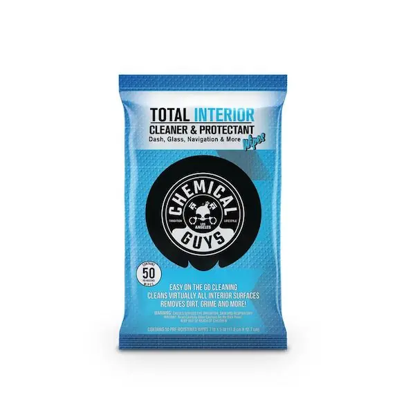 Chemical Guys Salviette Total Interior Cleaner Ultimissimo Modello