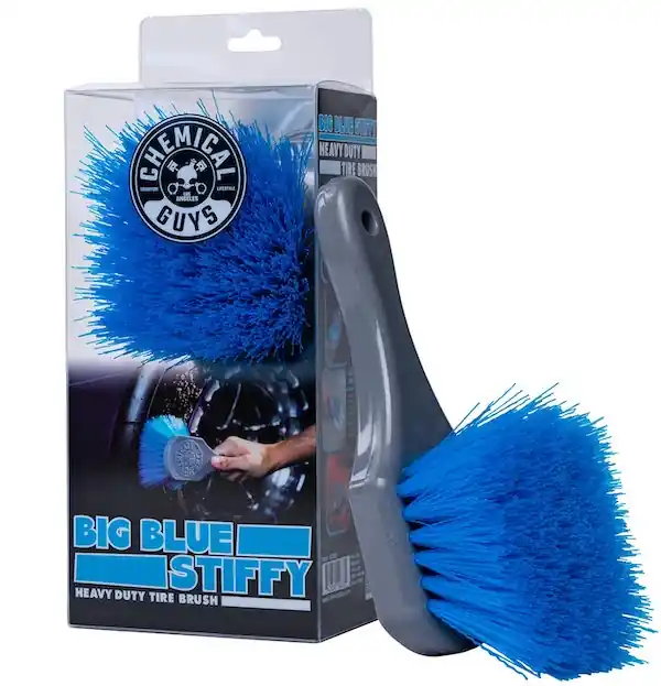 Prezzo Scontato Chemical Guys Spazzola Big Blue Heavy Duty