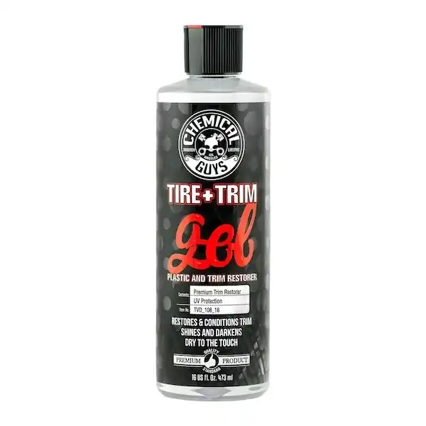 Chemical Guys Tire & Trim Gel 500 ml Solo Oggi