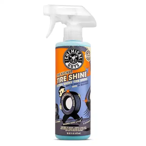 Ultima Occasione Chemical Guys Tire Kicker Nero Gomme Lucido 500 ml