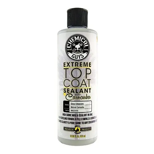 Spedizione Espresso Chemical Guys Top Coat Sealant + Carnauba 473 ml