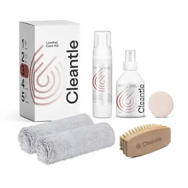 Cleantle Leather Care Kit Pelle Pagamento Sicuro