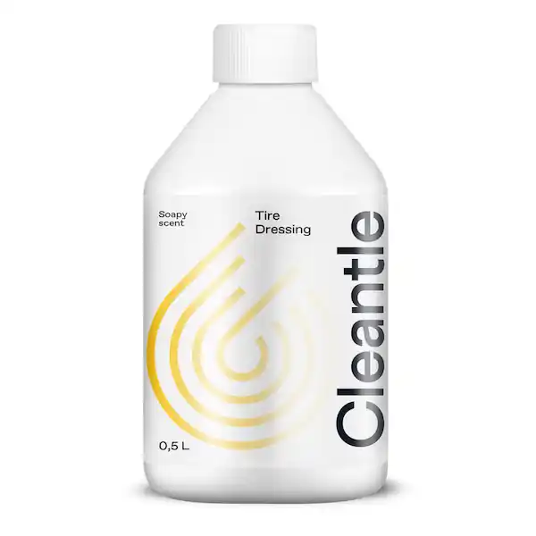 Novità Cleantle Tire Dressing 500 ml