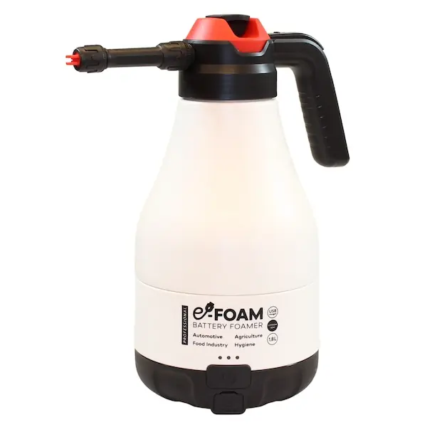 De Witte E-Foam Elettrica 1,8 lt Ultimissimo Modello