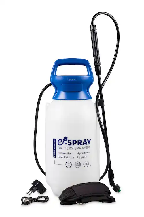 Direttamente Dal Produttore De Witte E-Spray Elettrico 8 lt