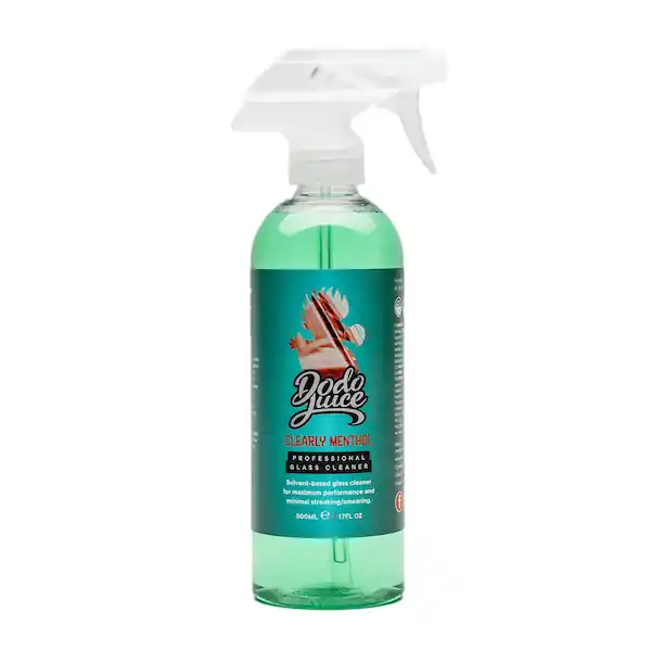 Dodo Juice Clearly Menthol Pulitore Vetri 500 ml Quantità Limitata