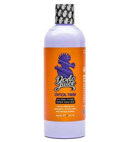 Non Perdere Dodo Juice Critical Finish Ultra Fine