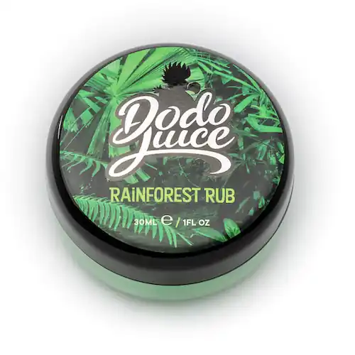 Dodo Juice Rainforest Rub Cera Soft 30 ml Sconto