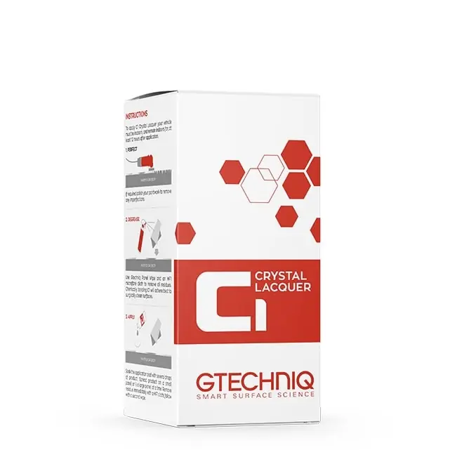 Scelto Dai Clienti Gtechniq C1 Crystal Lacquer