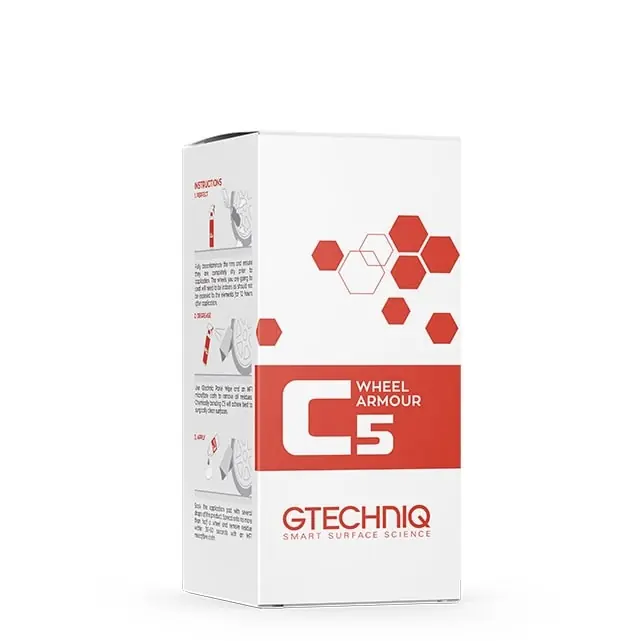 Gtechniq C5 Protezione Cerchi 15 ml Promozione Esclusiva