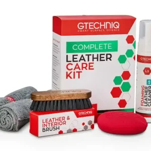 Gtechniq Complete Leather Kit Pelle Must-Have