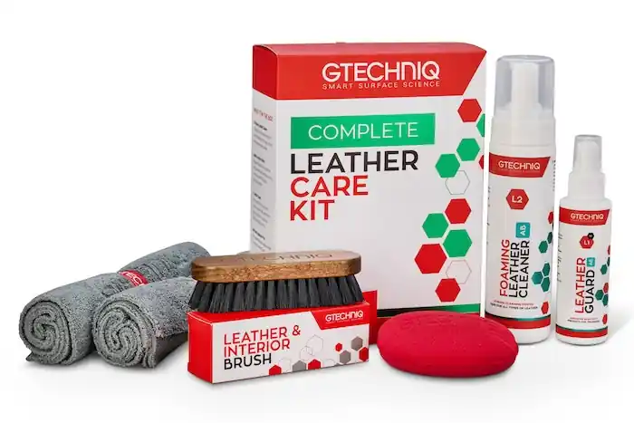Gtechniq Complete Leather Kit Pelle Must-Have