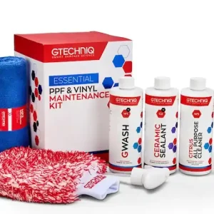 Gtechniq Complete PPF&Wash Kit Mantenimento Subito Disponibile