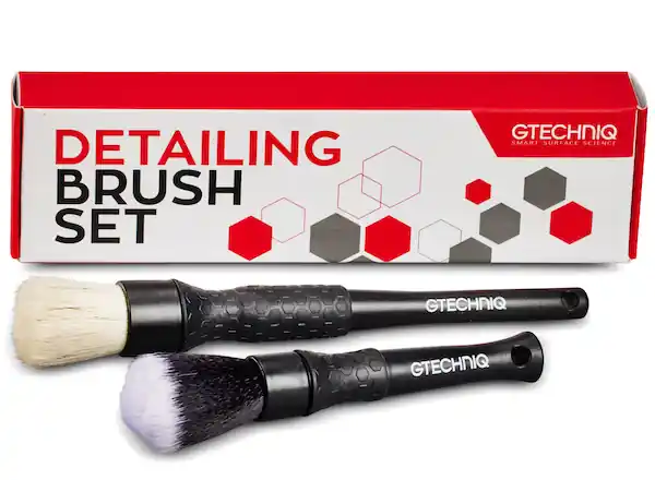 Prezzo Conveniente Gtechniq Detailing Brush Kit Pennelli