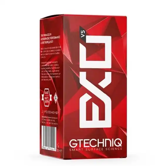 Promozione Gtechniq EXOv5 Hydrofobic Coating