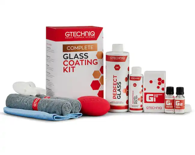 Direttamente Dal Produttore Gtechniq Glass Coating Kit