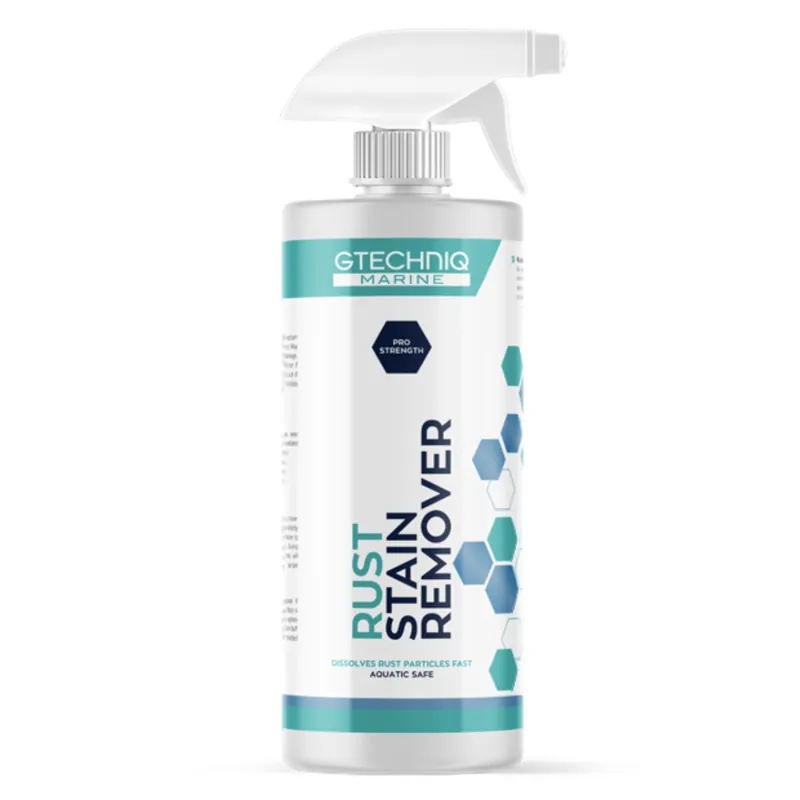 Gtechniq Marine Rust Remover 500 ml Quantità Limitata