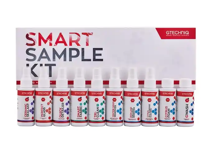 Gtechniq Smart Sample Kit Spedito Oggi