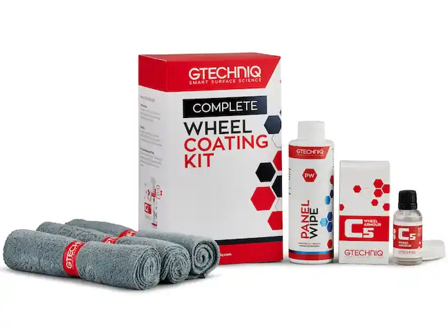 Gtechniq Wheel Coating Kit - Protezione Cerchi Ultimissimo Modello