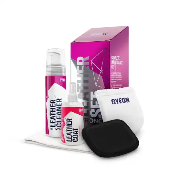 Promo Stagionale Gyeon Q2M LeatherSet Strong