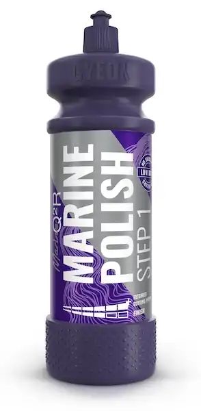 Reso Gratuito Gyeon Q2R Marine Polish Step 1 lt