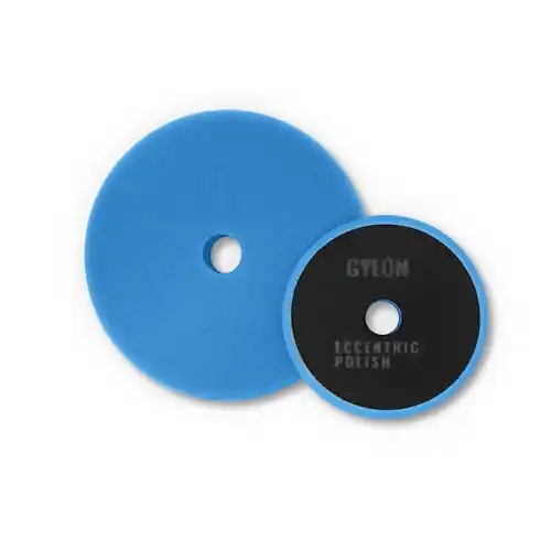 Gyeon Tampone Blu Conico Popolare