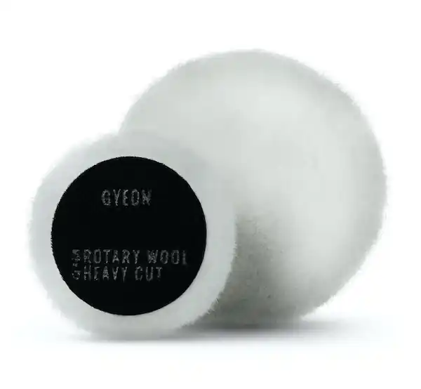 Gyeon Tampone Rotary Lana Bianca Offerta