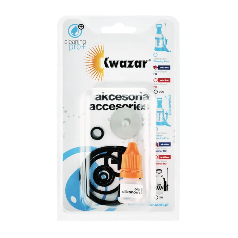 Kwazar Orion Alkaline Service Kit Di Tendenza