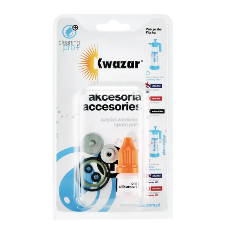 Kwazar Venus Alcaline Service Kit Acquista Ora