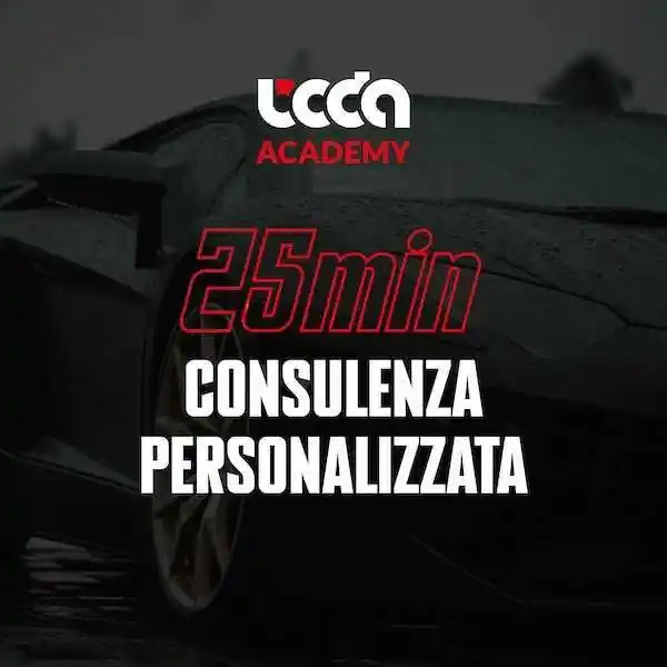 LCDA Consulenza Personalizzata + Buono (call 25 min) Super Prezzo