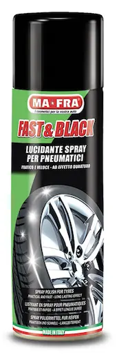 Spedito Oggi MaFra Fast & Black Spray 500 ml