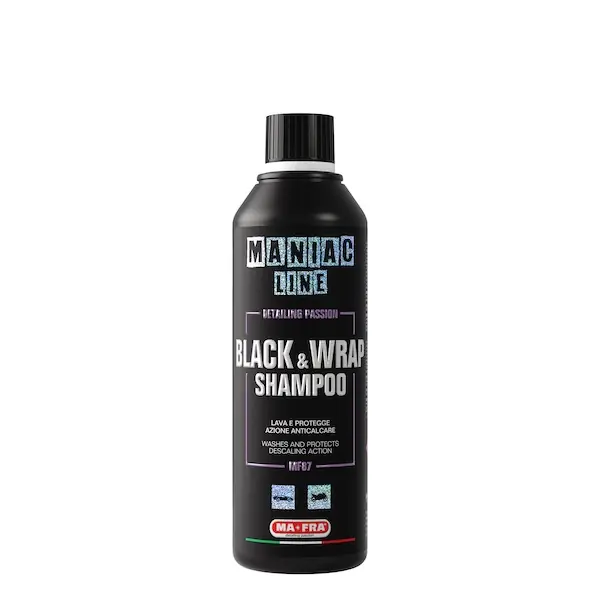 Di Tendenza MaFra Maniac Black & Wrap Shampoo 500 ml