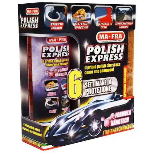 MaFra Polish Express 250 ml + Sponge Kit Miglior Prezzo