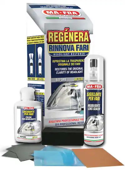 MaFra Regenera Kit Rinnova Fari Prezzo Di Fabbrica