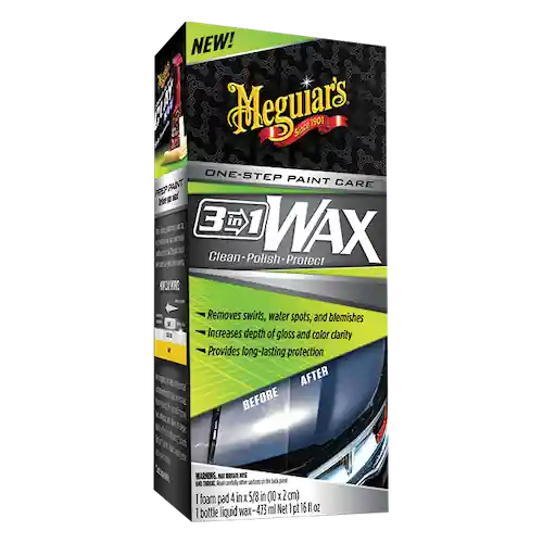 A Buon Prezzo Meguiars 3 in 1 Wax 473 ml