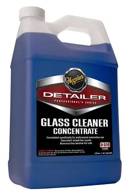 Acquista Ora Meguiars D120 Glass Cleaner Concentrate 3,78 lt