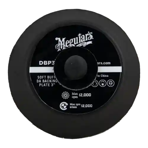 Meguiars DBP3 Platorello Rotorbitale 75 mm Vendita Finale