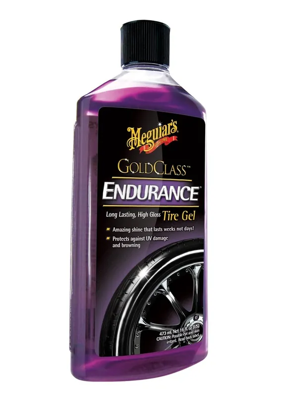 Meguiars Endurance High Gloss Tyre Gel 473 ml Spedizione Espresso