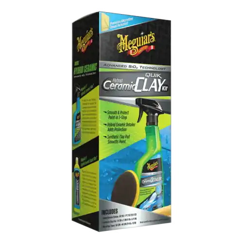Meguiars Hybrid Ceramic Synthetic Clay Kit Direttamente Dal Produttore