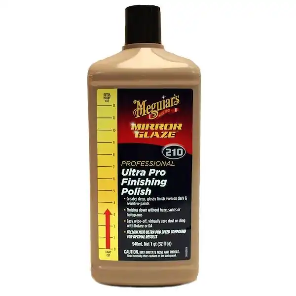 Meguiars M210 Ultra Pro Finishing Polish 946 ml Soddisfatti O Rimborsati
