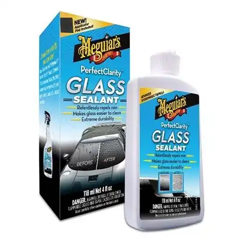 Meguiars Perfect Clarity Glass Sealant 118 ml Quantità Limitata