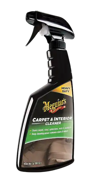 Quantità Limitata Meguiars Pulitore Tessuti 473 ml