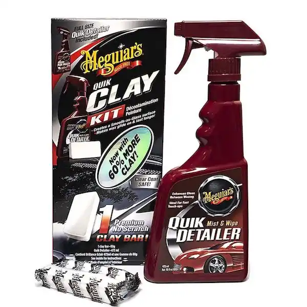 Meguiars Quick Clay Bar Kit Economico