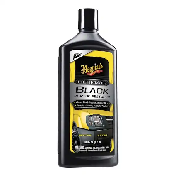 A Buon Prezzo Meguiars Ultimate Black Plastic Restorer 476 ml